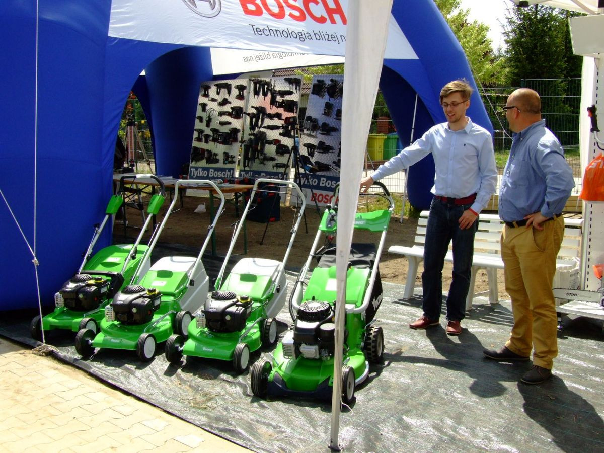 Targi Ogrodniczo-Techniczne w Meduzie