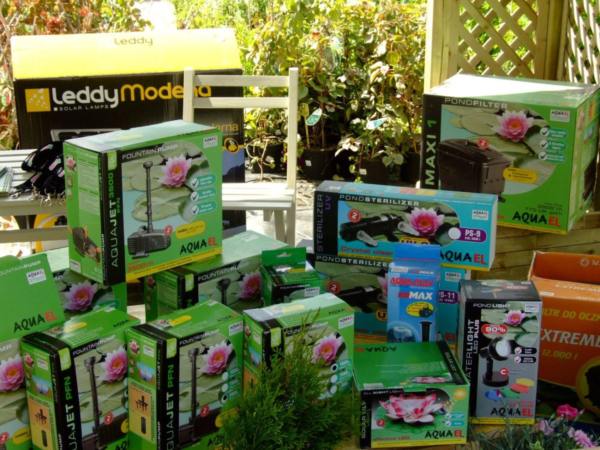 Targi Ogrodniczo-Techniczne w Meduzie