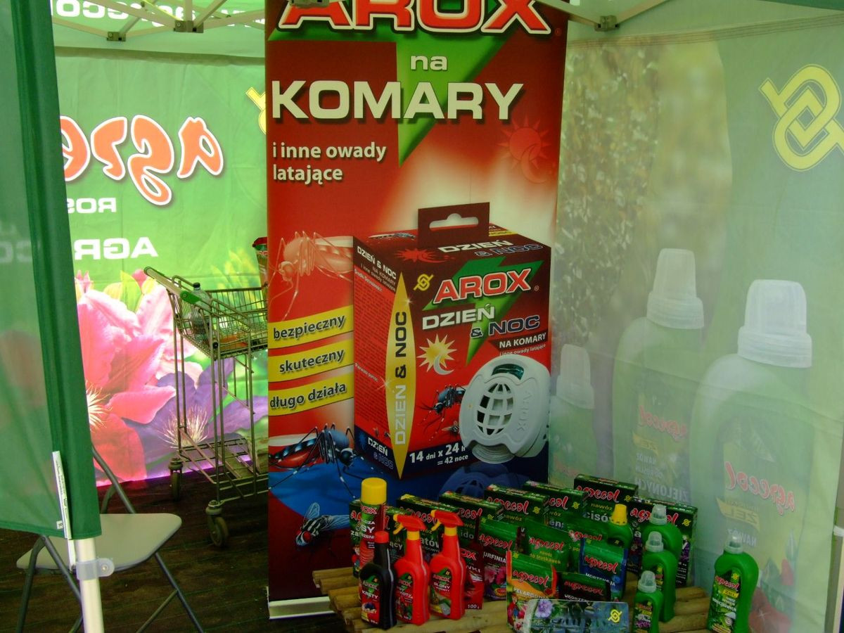 Targi Ogrodniczo-Techniczne w Meduzie