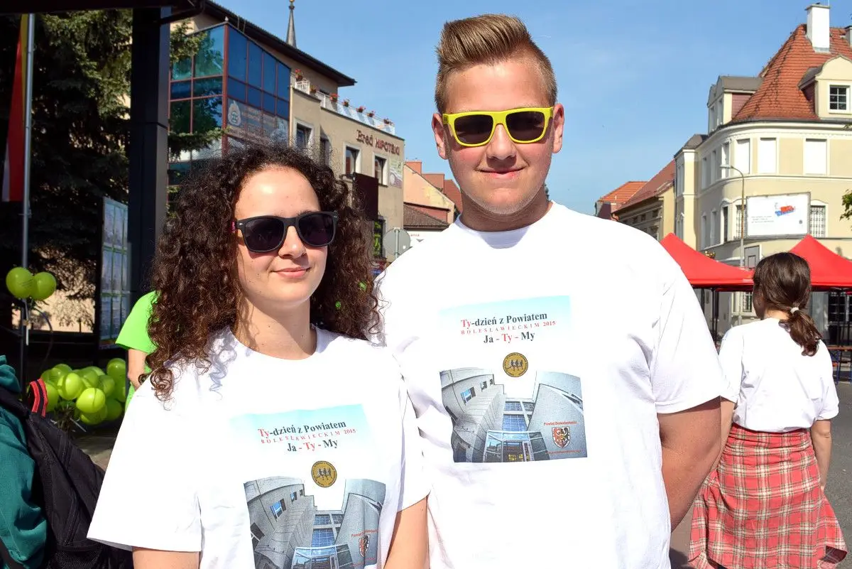 W organizację imprezy włączyli się m.in. Maja Szocińska i Kacper Szwed z I LO