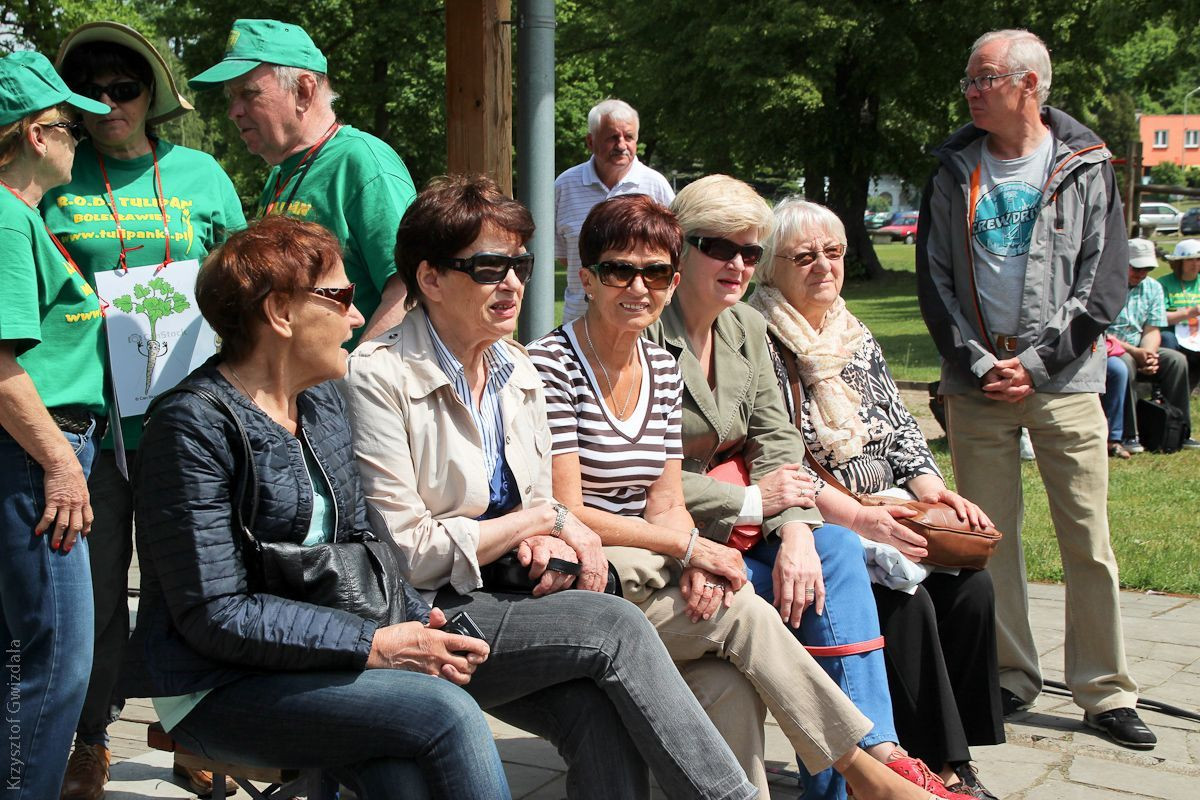 Piąta miejska Olimpiada Seniorów