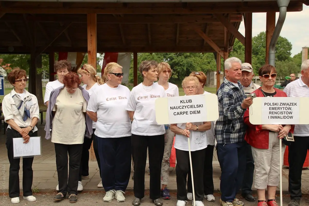 Piąta miejska Olimpiada Seniorów