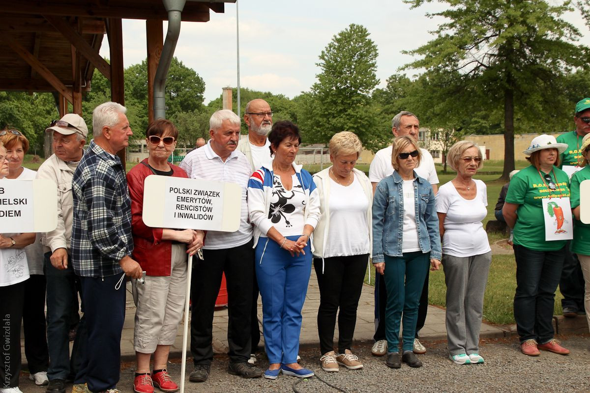 Piąta miejska Olimpiada Seniorów