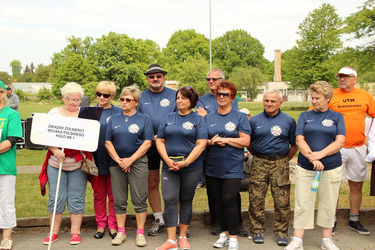 Piąta miejska Olimpiada Seniorów