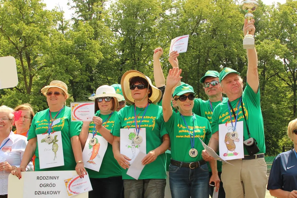 Piąta miejska Olimpiada Seniorów