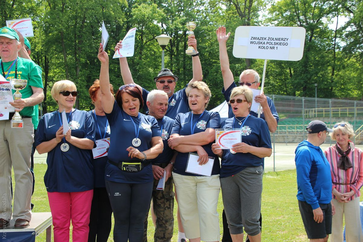 Piąta miejska Olimpiada Seniorów