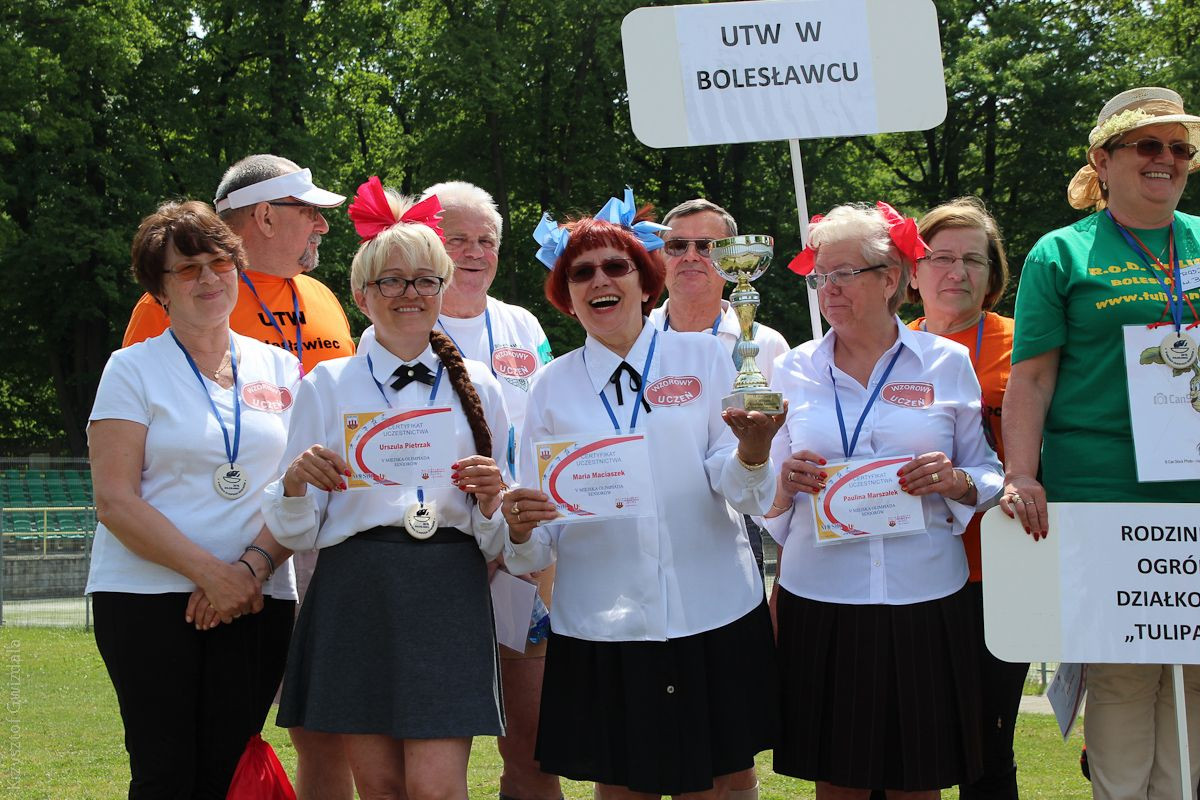 Piąta miejska Olimpiada Seniorów