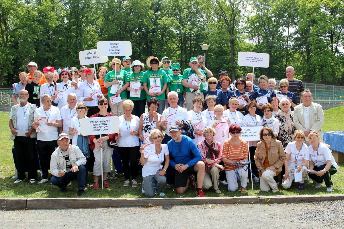 Piąta miejska Olimpiada Seniorów
