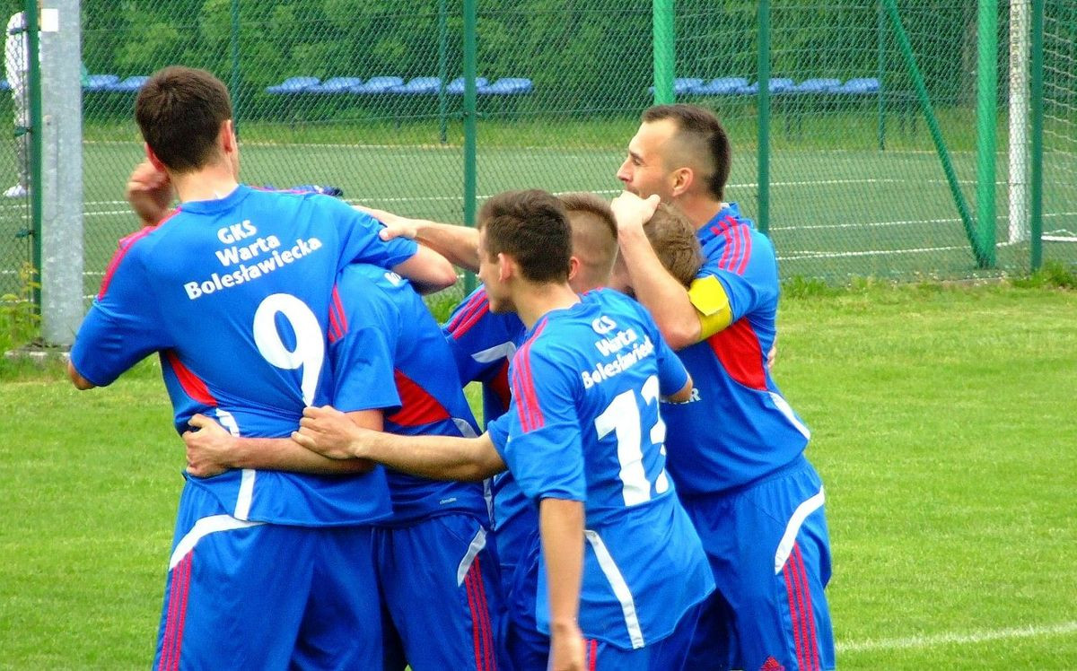 Warta Bolesławiecka zremisowała z Lwówkiem Śląskim