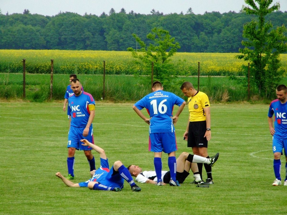 Warta Bolesławiecka zremisowała z Lwówkiem Śląskim