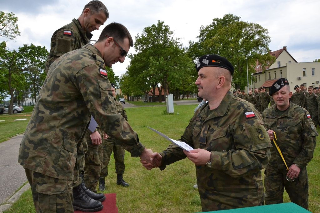 Pancerniacy najlepsi w Czarnej Dywizji