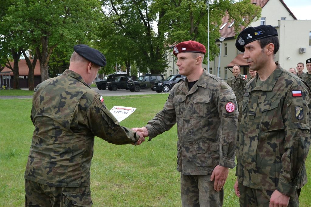 Pancerniacy najlepsi w Czarnej Dywizji