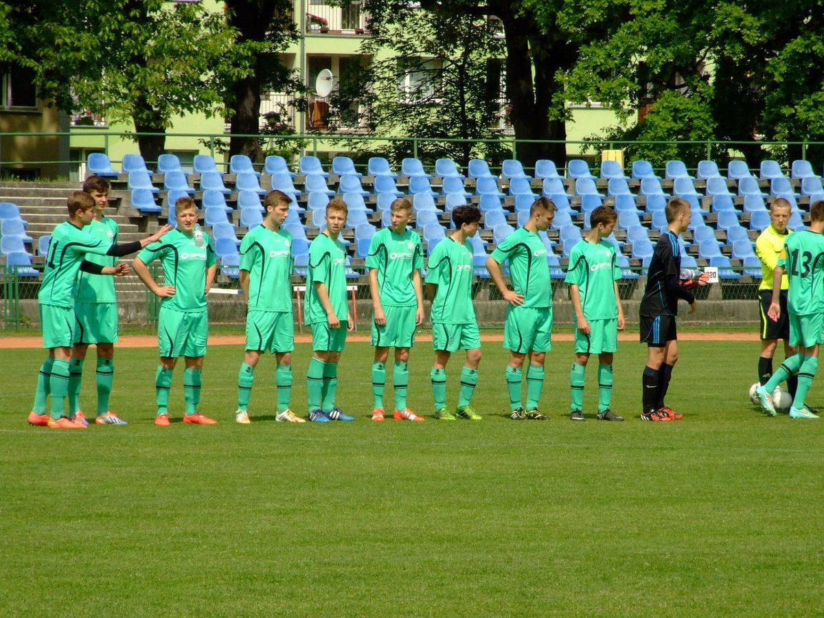 Wysoka porażka juniorów BKS Gaz-System ze Śląskiem