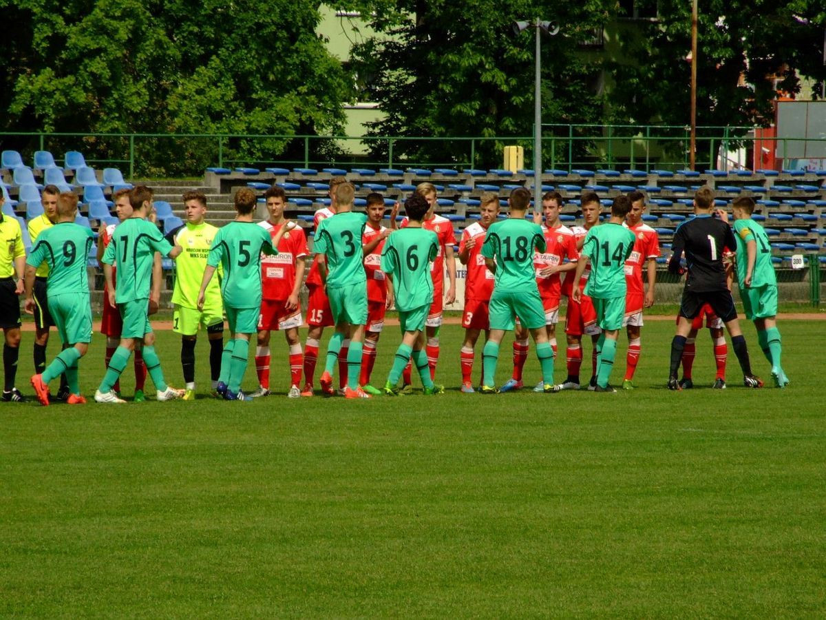 Wysoka porażka juniorów BKS Gaz-System ze Śląskiem