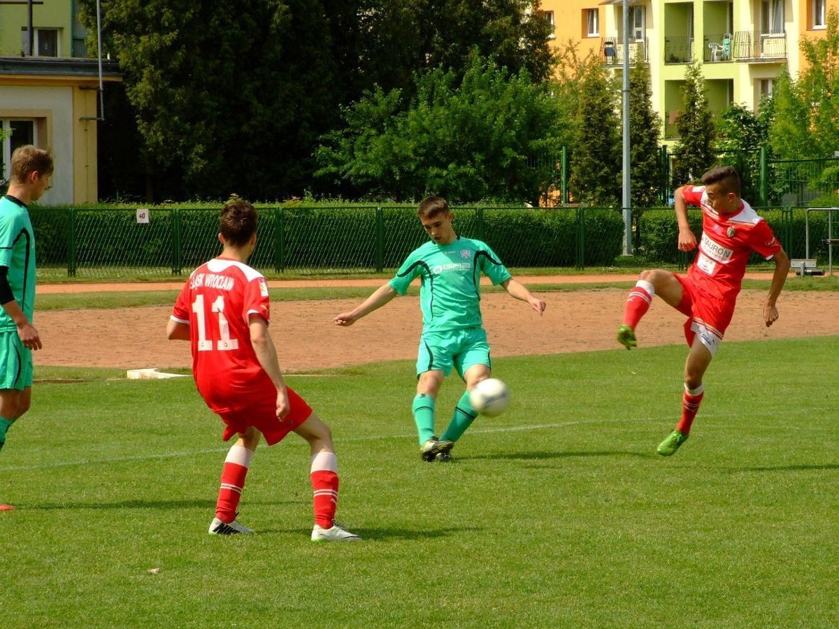 Wysoka porażka juniorów BKS Gaz-System ze Śląskiem