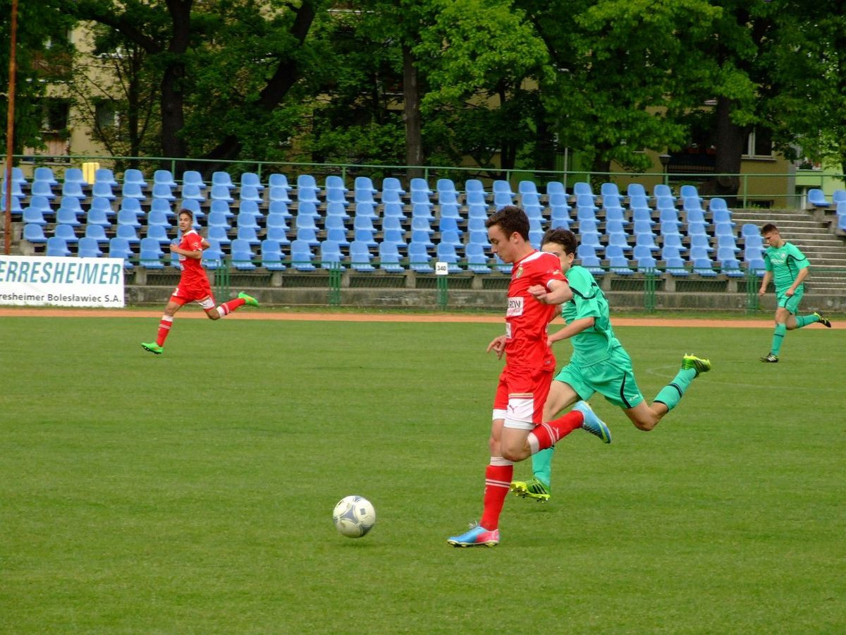 Wysoka porażka juniorów BKS Gaz-System ze Śląskiem