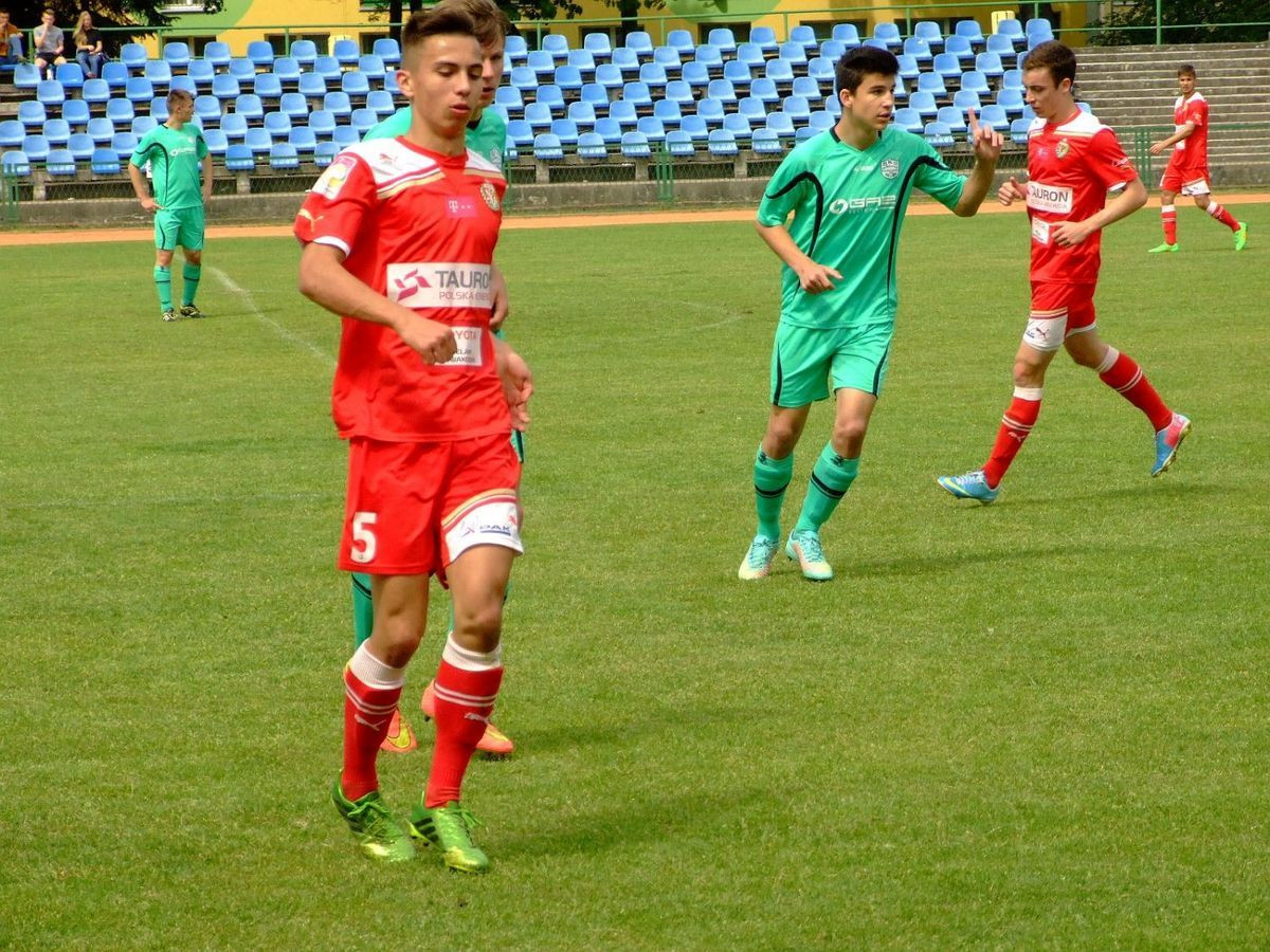 Wysoka porażka juniorów BKS Gaz-System ze Śląskiem