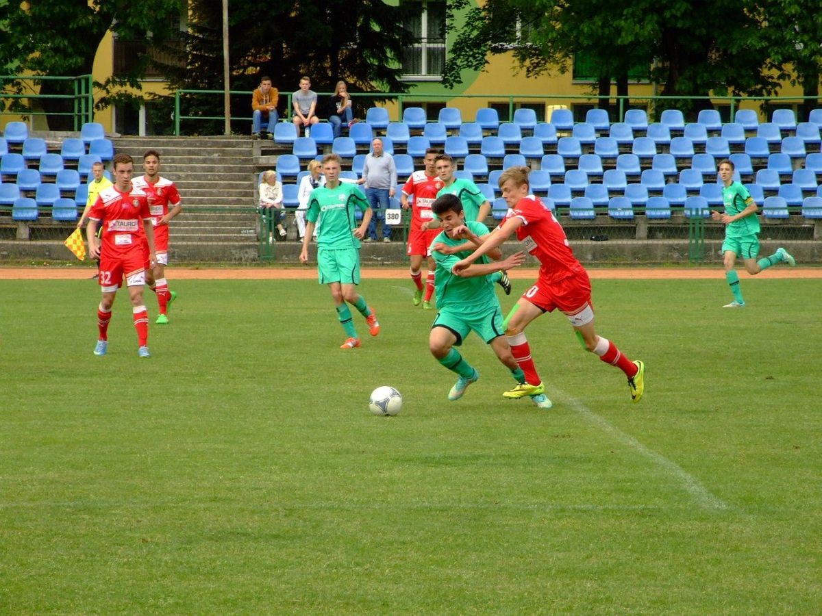 Wysoka porażka juniorów BKS Gaz-System ze Śląskiem