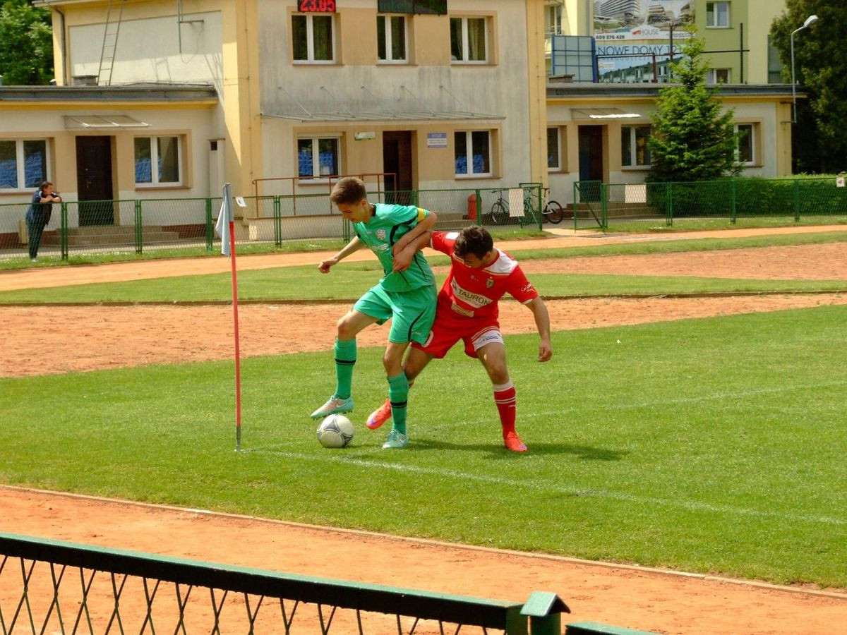 Wysoka porażka juniorów BKS Gaz-System ze Śląskiem