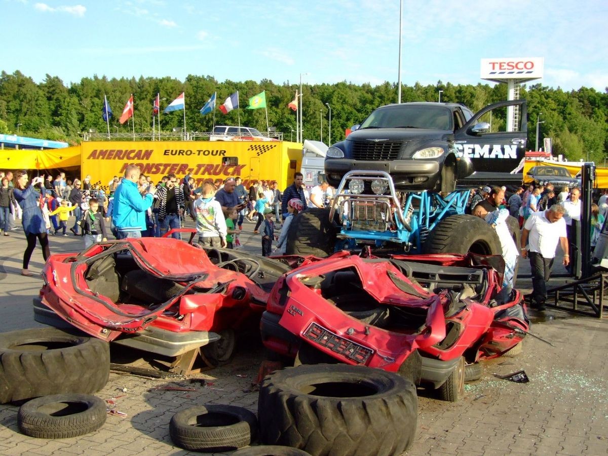 American Motor Show w Bolesławcu