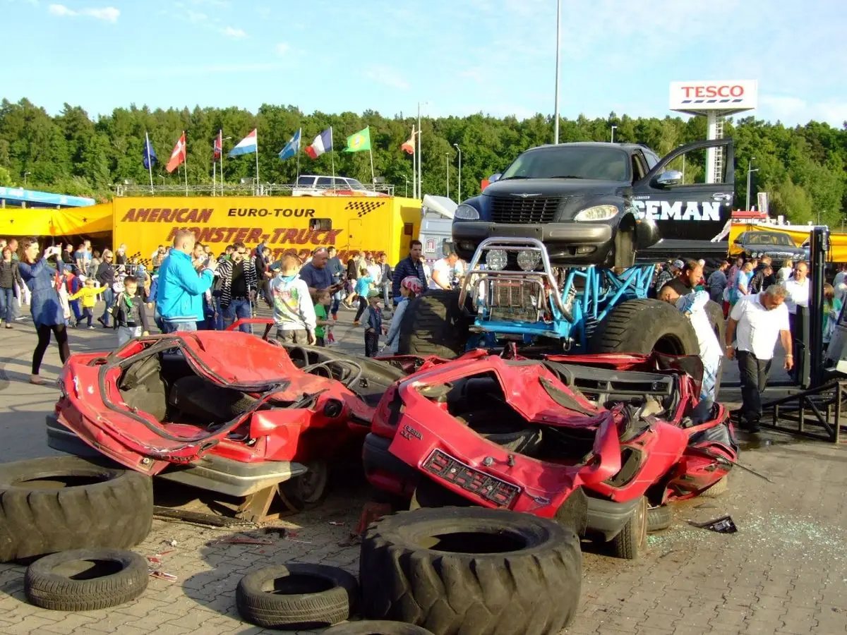 American Motor Show w Bolesławcu