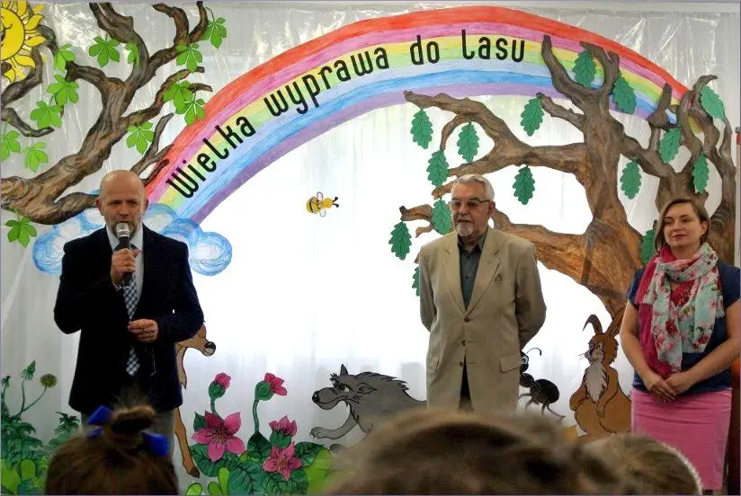 Wielka wyprawa do lasu