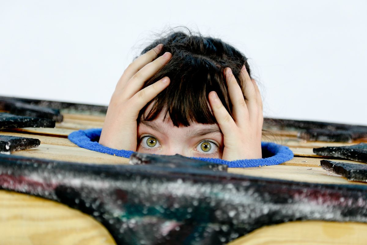 Zabawa dla dzieci z okazji promocji Dziewczynki-skrzynki