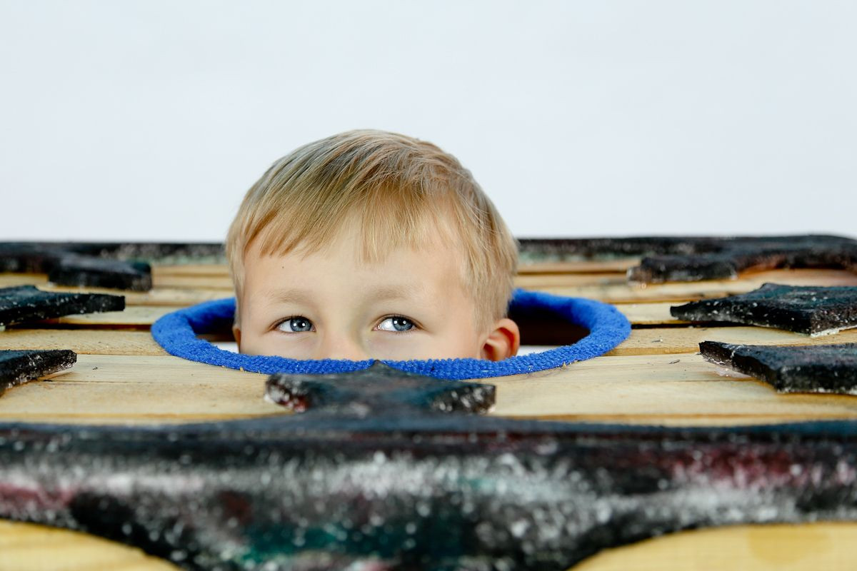 Zabawa dla dzieci z okazji promocji Dziewczynki-skrzynki