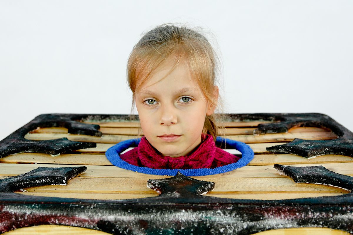 Zabawa dla dzieci z okazji promocji Dziewczynki-skrzynki