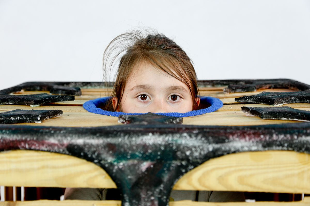 Zabawa dla dzieci z okazji promocji Dziewczynki-skrzynki