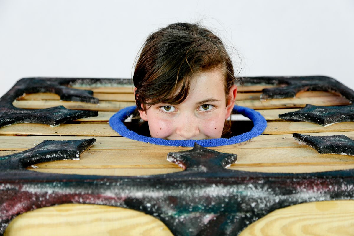 Zabawa dla dzieci z okazji promocji Dziewczynki-skrzynki