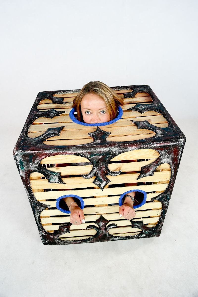 Zabawa dla dzieci z okazji promocji Dziewczynki-skrzynki