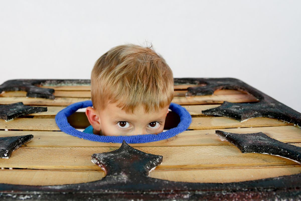 Zabawa dla dzieci z okazji promocji Dziewczynki-skrzynki