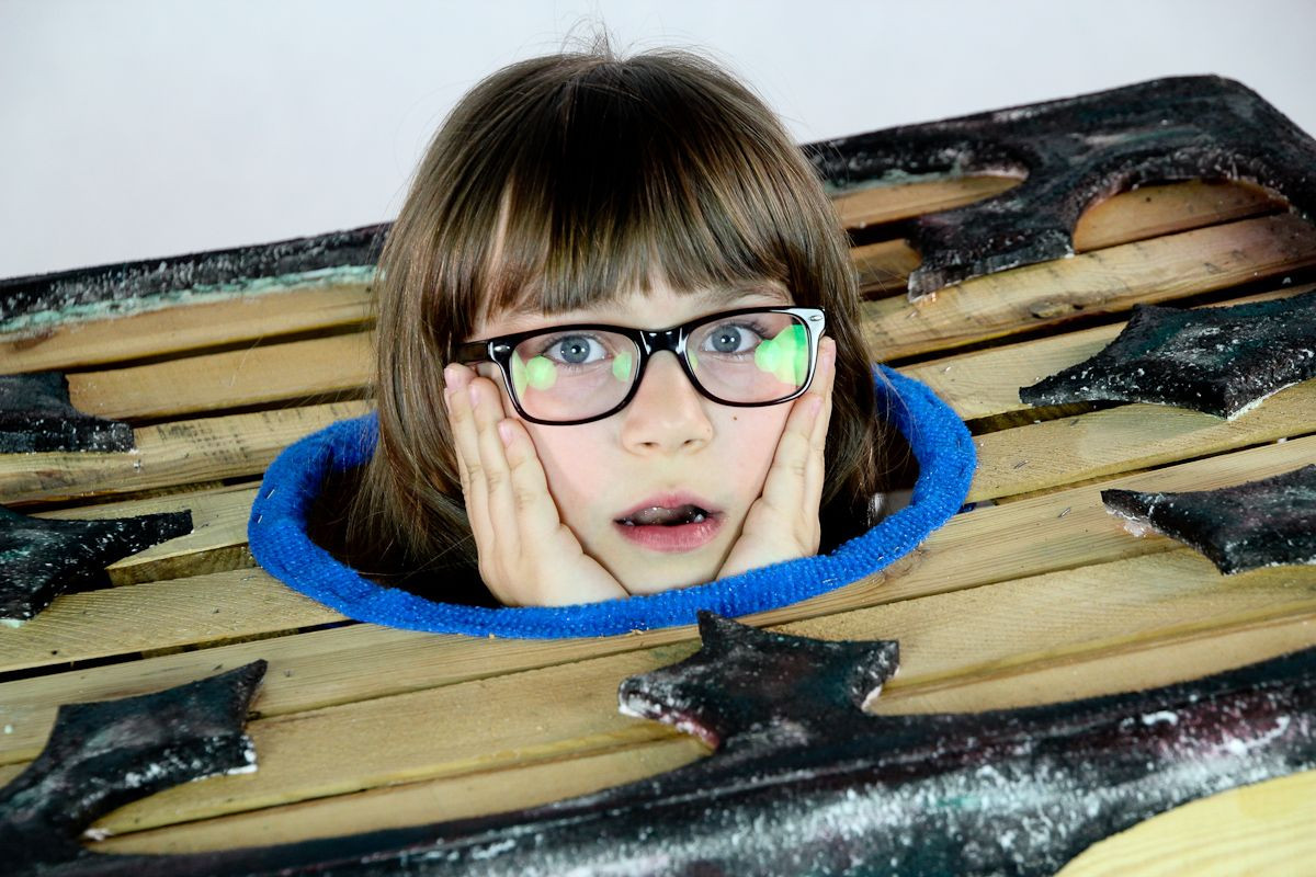 Zabawa dla dzieci z okazji promocji Dziewczynki-skrzynki