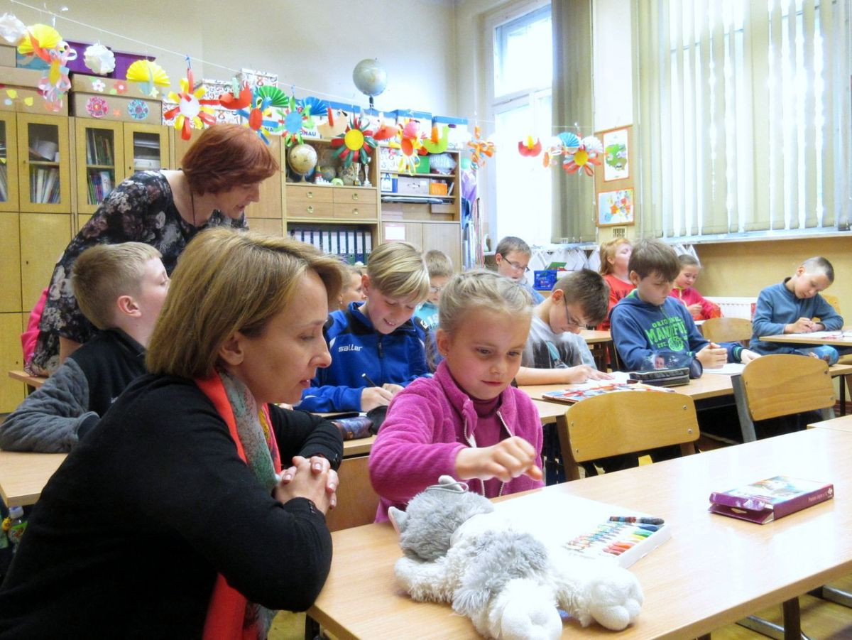 Noc w bibliotece Sp nr 2