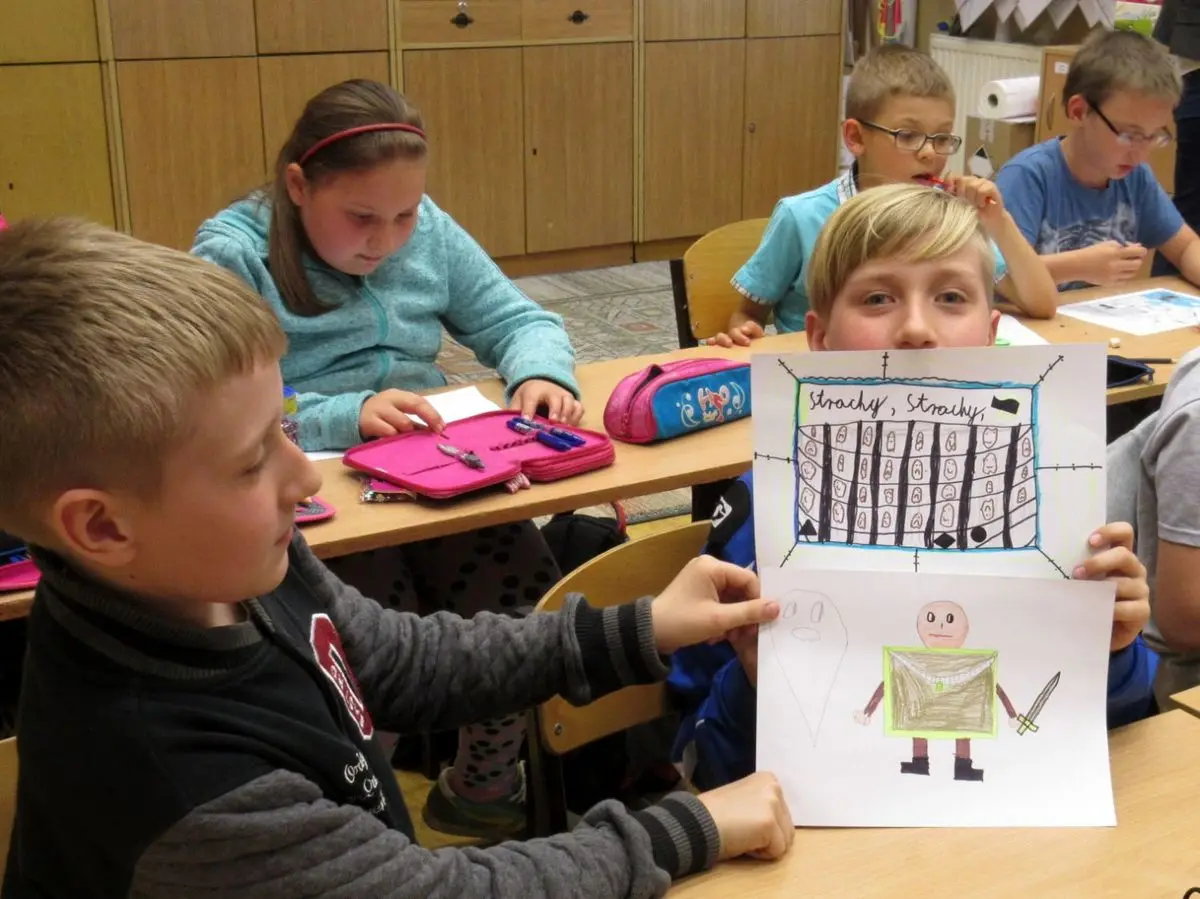Night at the Library in Primary School No. 2