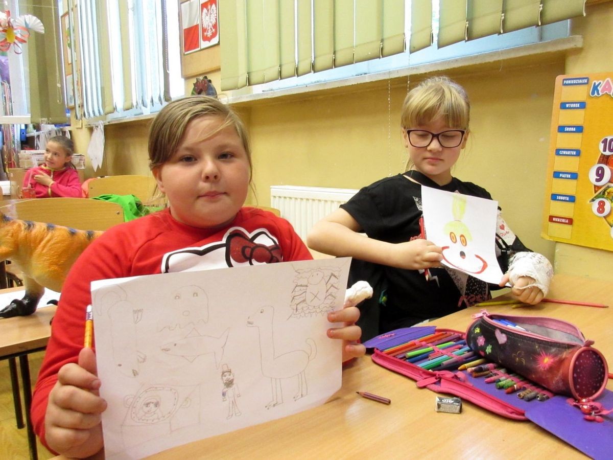 Noc w bibliotece Sp nr 2