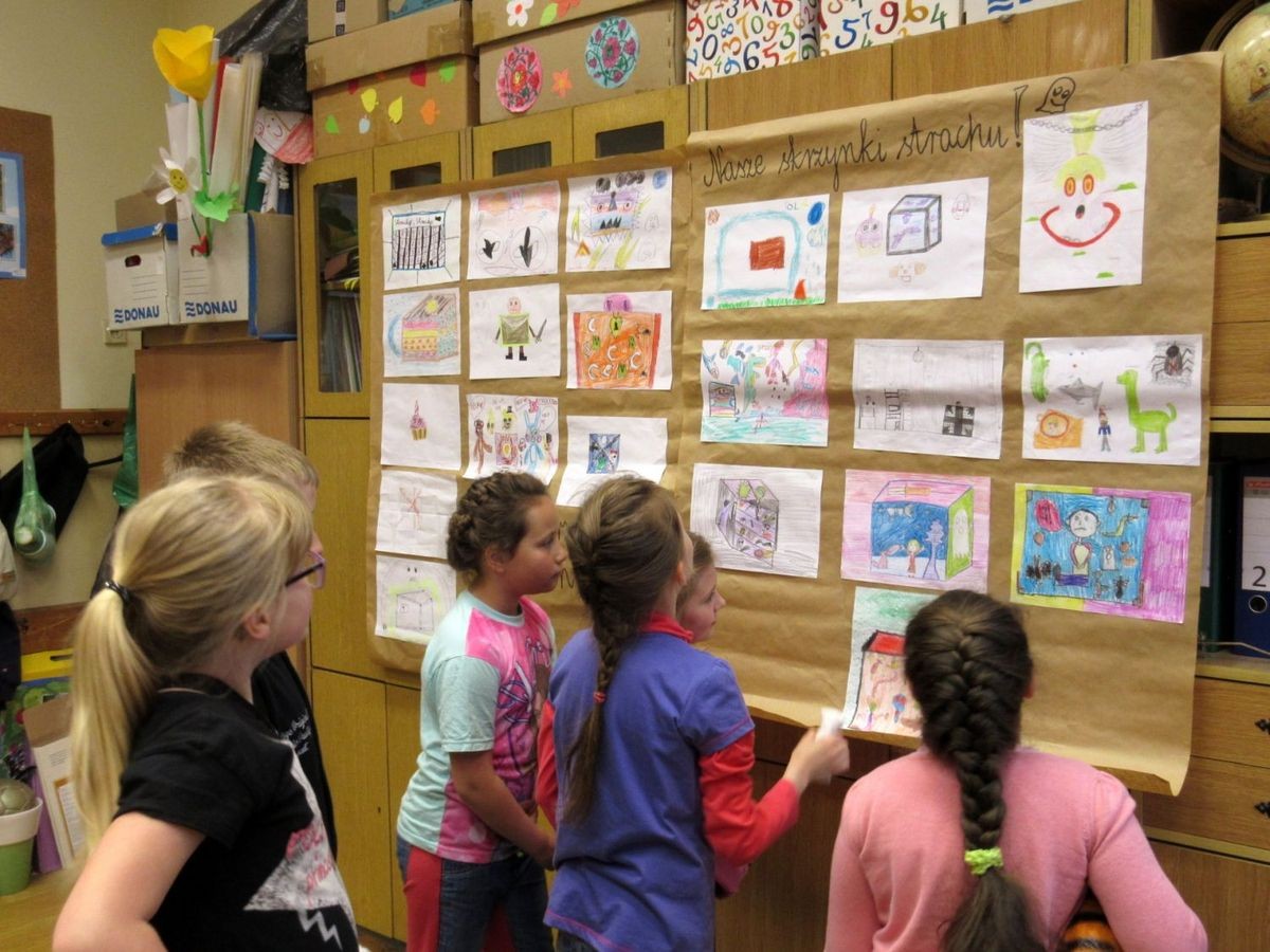 Noc w bibliotece Sp nr 2