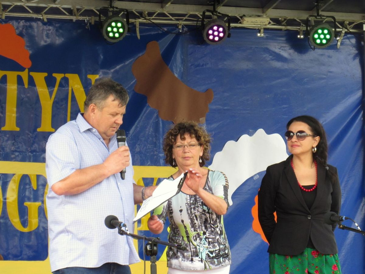 Festyn pierogowy w Dąbrowie