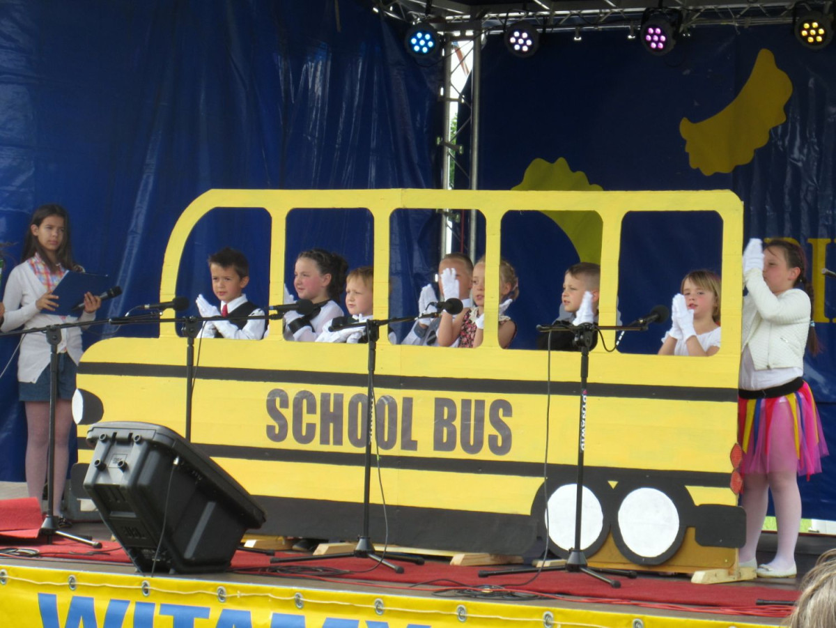 Festyn pierogowy w Dąbrowie