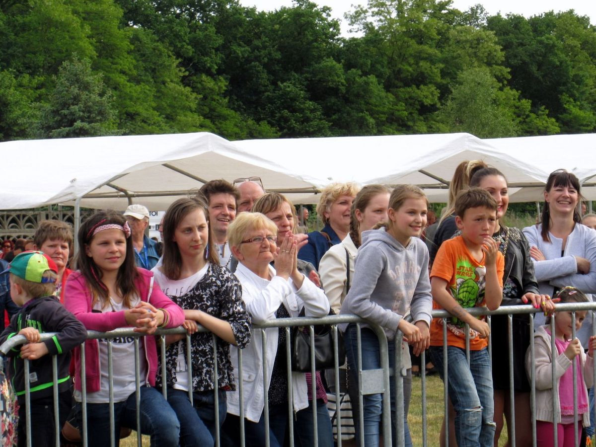 Festyn pierogowy w Dąbrowie