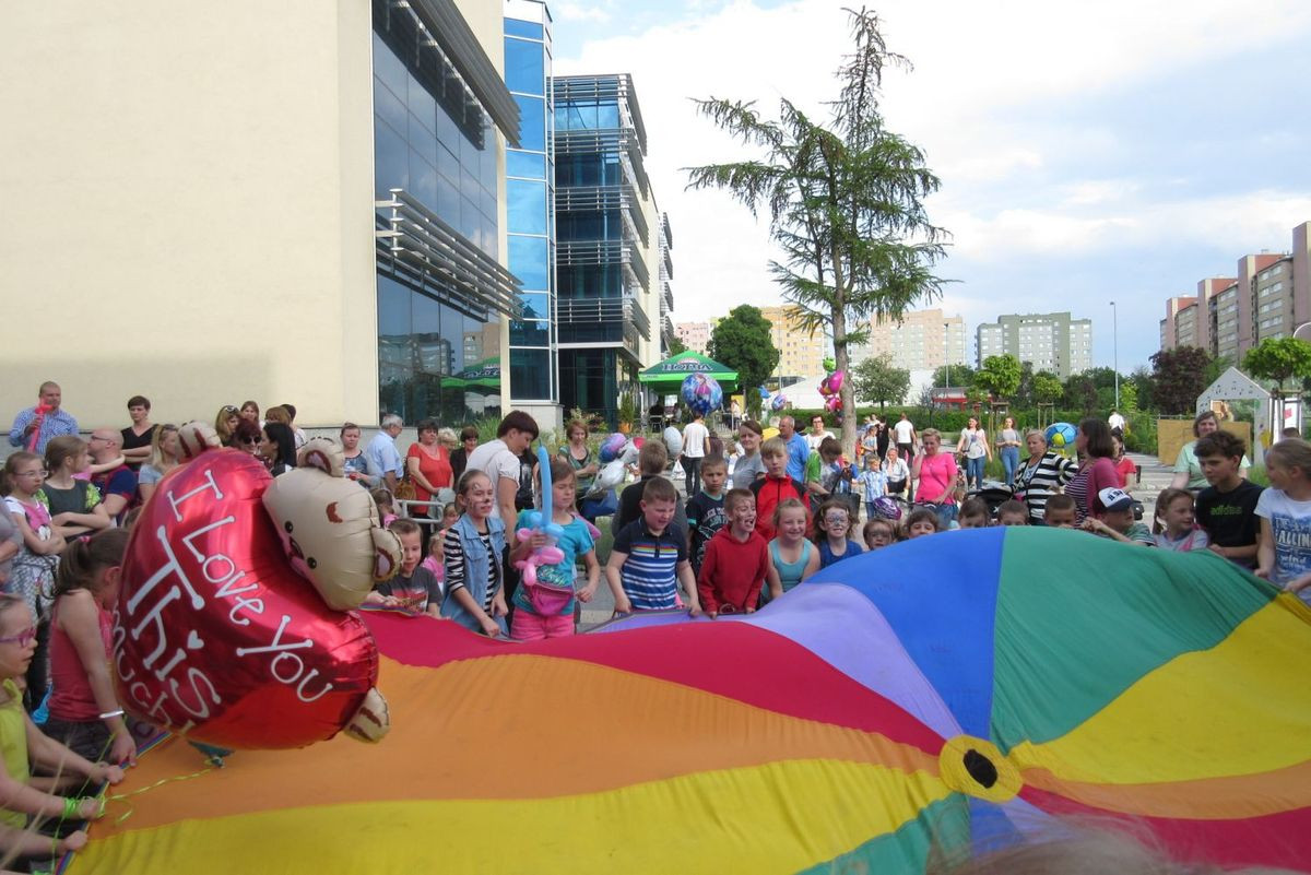 Dzień Dziecka z BOK-MCC