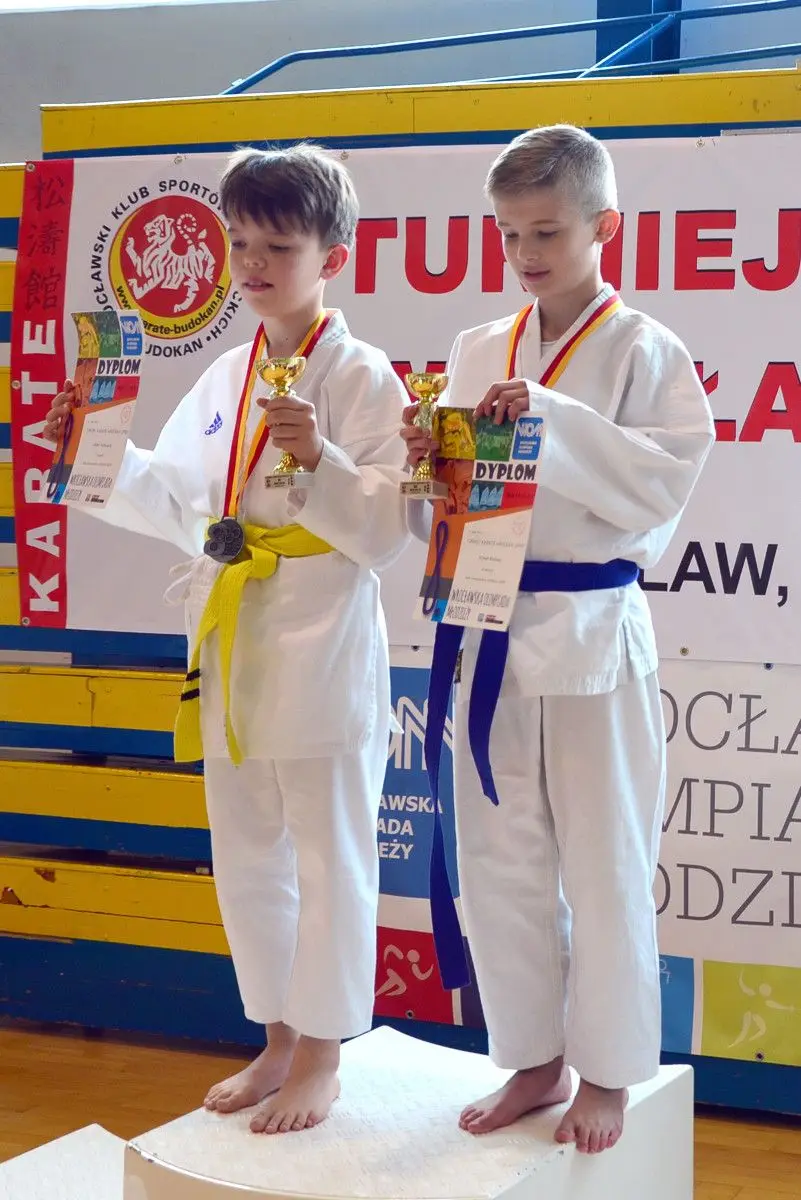Wiktor Małkowski i Michał Bieliński