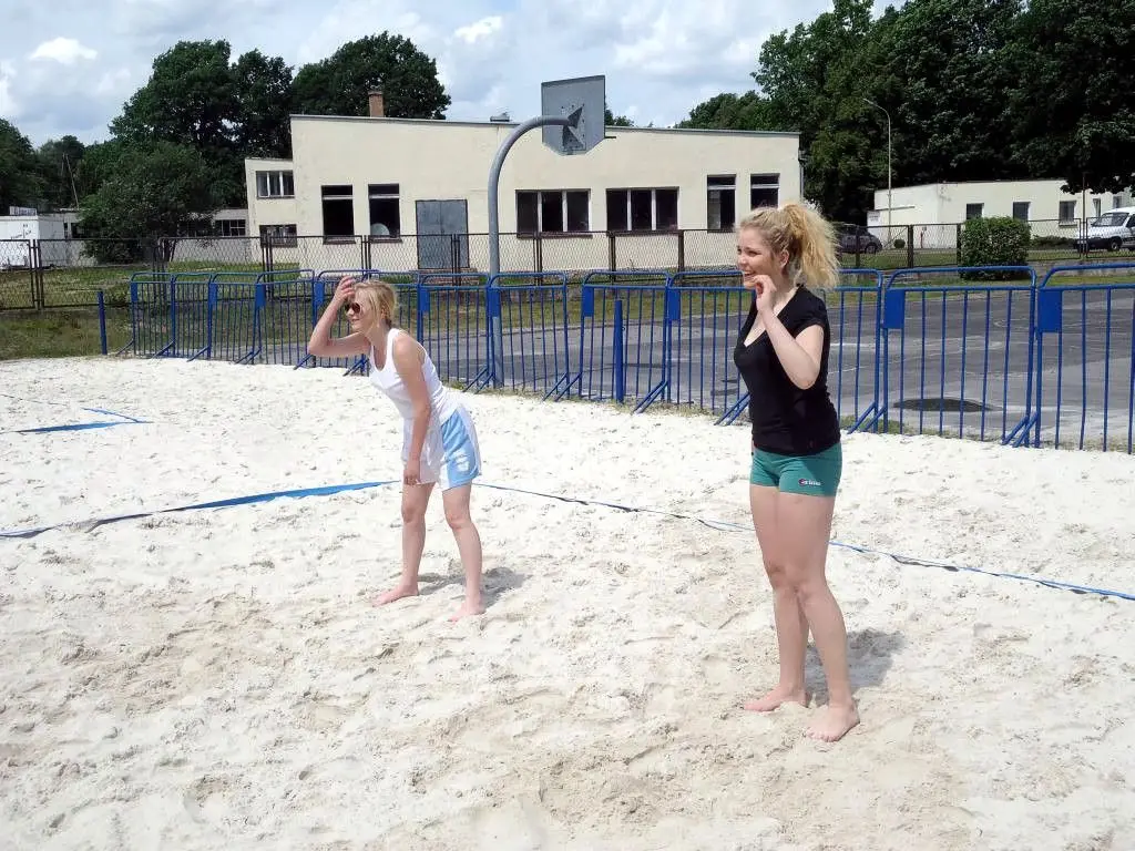 Siatkówka plażowa