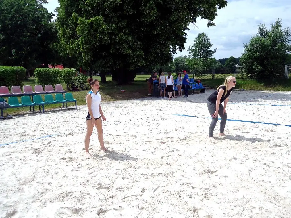 Siatkówka plażowa