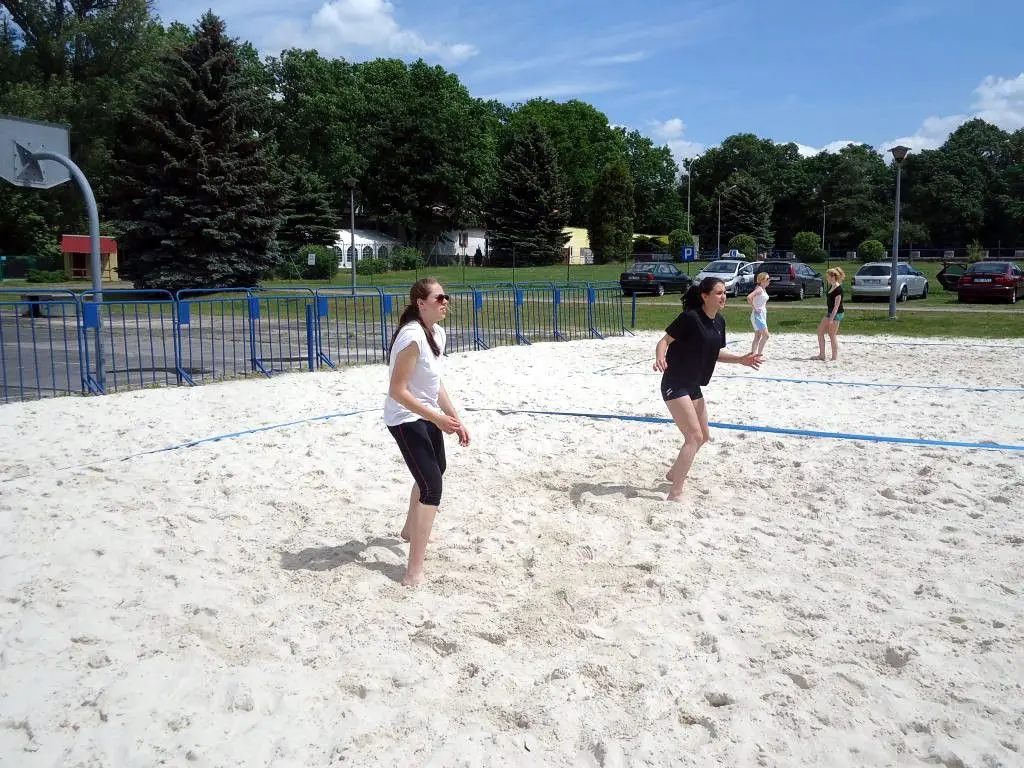 Siatkówka plażowa