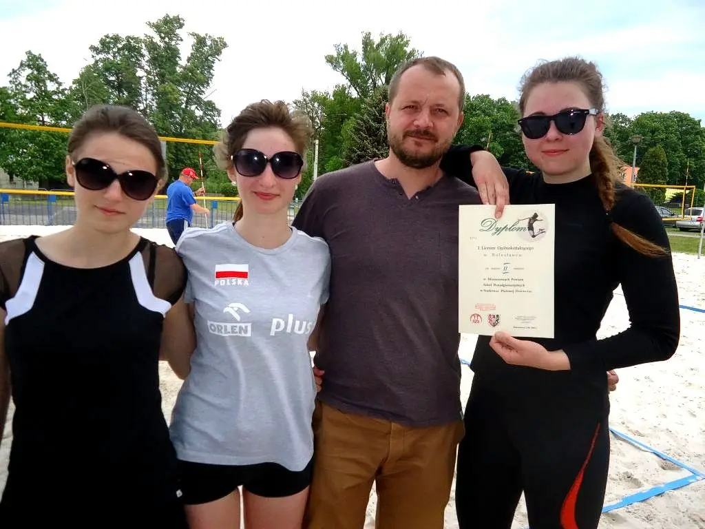 Siatkówka plażowa