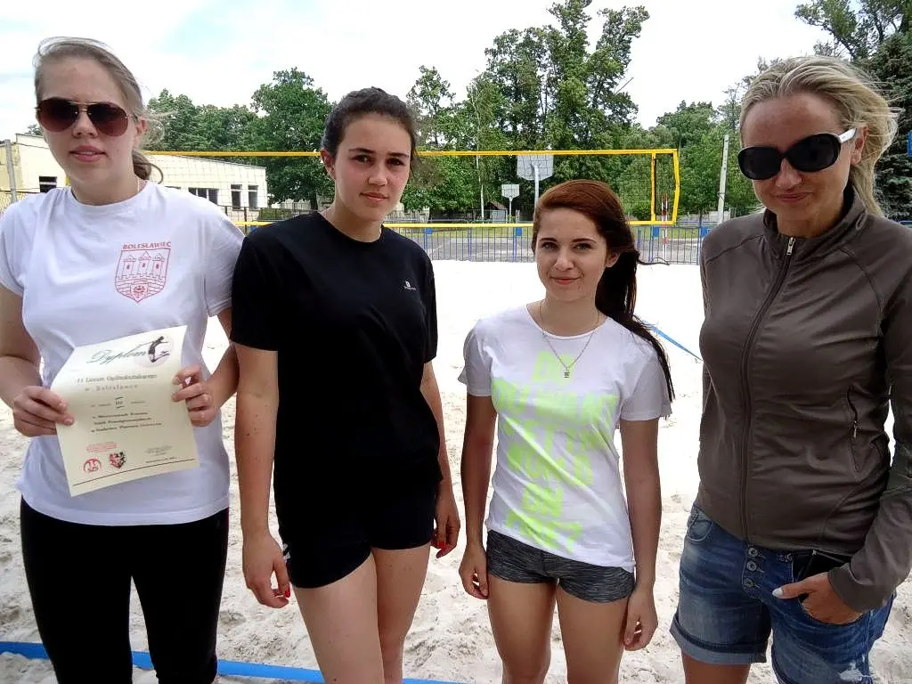 Siatkówka plażowa