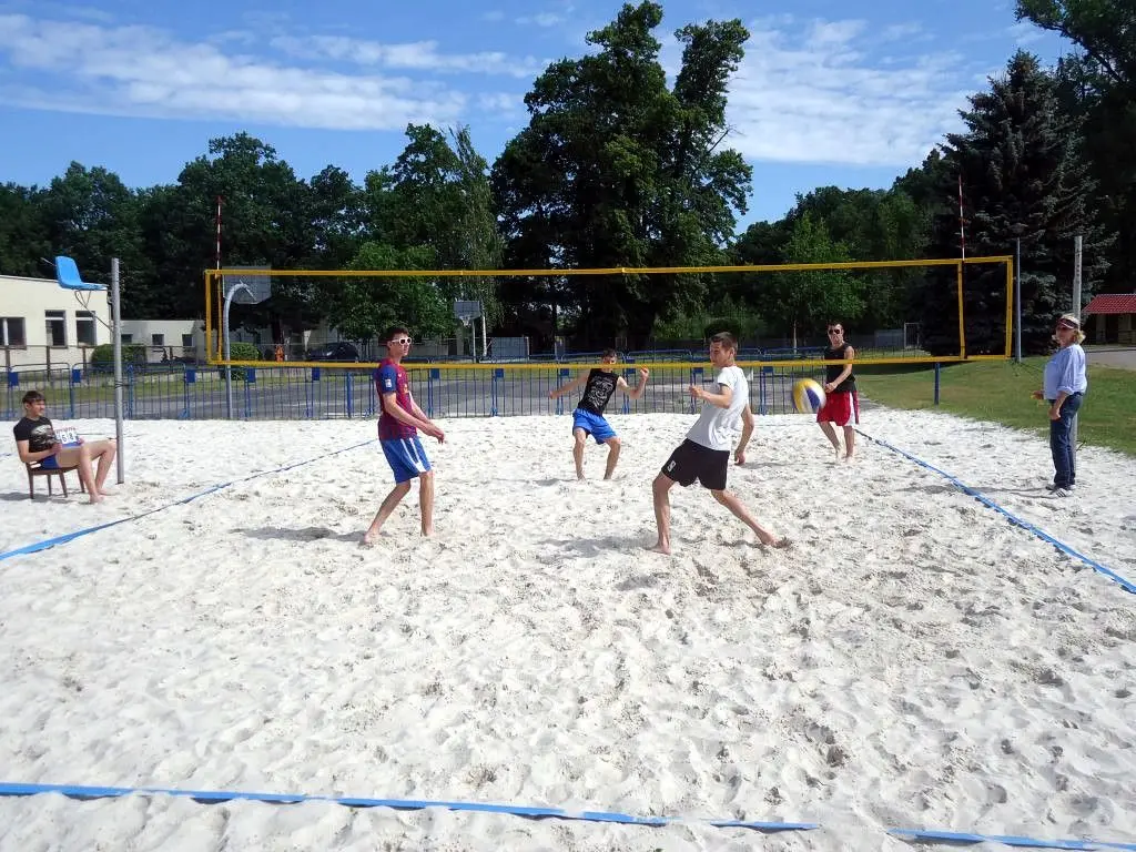 Siatkówka plażowa