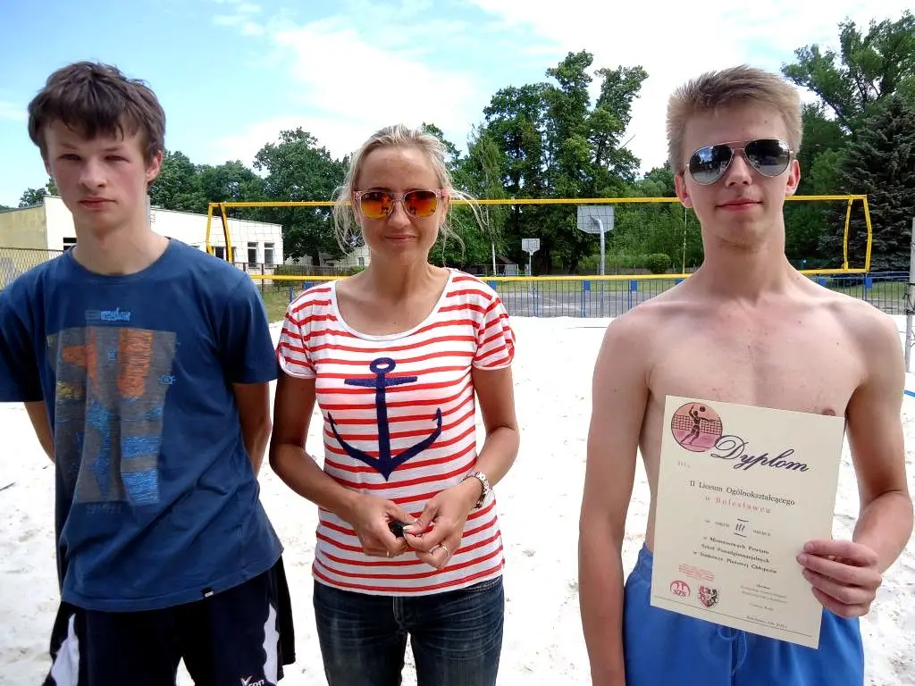 Siatkówka plażowa